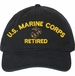 U.S. Marine Corps Retired Unstructured Dad Cap