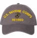 U.S. Marine Corps Retired Unstructured Dad Cap