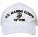 U.S. Marine Corps Retired Unstructured Dad Cap