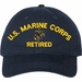 U.S. Marine Corps Retired Unstructured Dad Cap