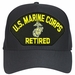 U.S. Marine Corps Retired with EGA Ball Cap