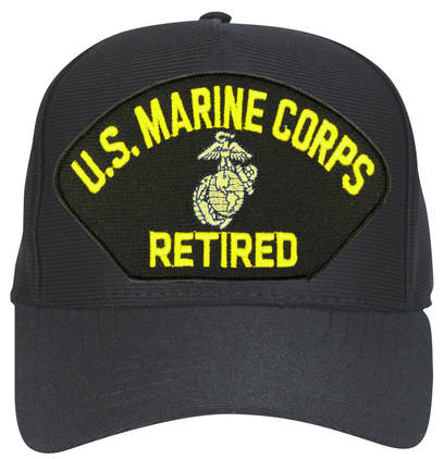 U.S. Marine Corps Retired with EGA Ball Cap