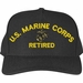 U.S. Marine Corps Retired with EGA Custom Embroidered Cap