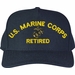 U.S. Marine Corps Retired with EGA Custom Embroidered Cap
