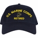 U.S. Marine Corps Retired with EGA Custom Embroidered Cap