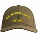 U.S. Marine Corps Retired with EGA Custom Embroidered Cap