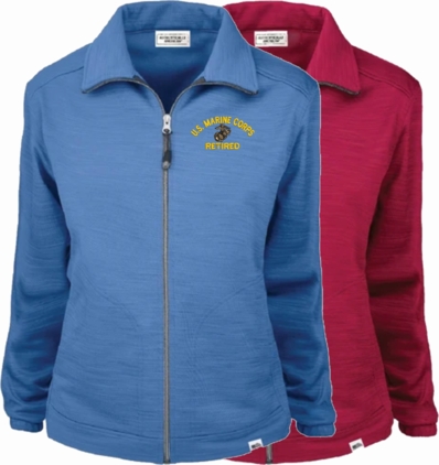 U.S. Marine Corps Retired Women's Tonal Jacket