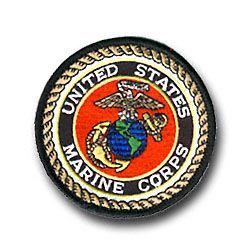 U.S. MARINE CORPS SEAL 3" PATCH
