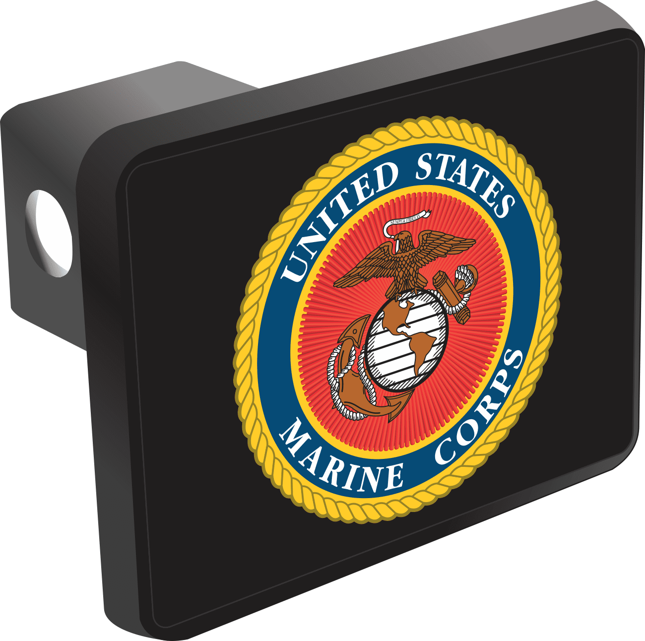 U.S. Marine Corps Seal Hitch Cover