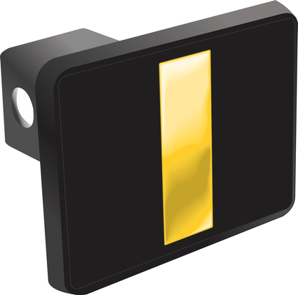 U.S. Marine Corps Second Lieutenant Hitch Cover