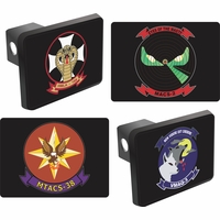 U.S. Marine Corps Squadron Hitch Covers Thumbnail Illustration