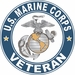 U.S. Marine Corps Veteran Decal