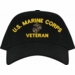 U.S. Marine Corps Veteran Embroidered Cap