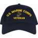 U.S. Marine Corps Veteran Embroidered Cap