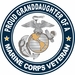 U.S. Marine Corps Veteran Proud Granddaughter Decal
