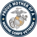 U.S. Marine Corps Veteran Proud Mother Decal