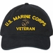 U.S. Marine Corps Veteran Unstructured Dad Cap
