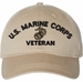 U.S. Marine Corps Veteran Unstructured Dad Cap
