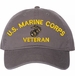 U.S. Marine Corps Veteran Unstructured Dad Cap