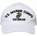 U.S. Marine Corps Veteran Unstructured Dad Cap