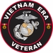 U.S. Marine Corps Vietnam Era Veteran Decal