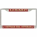 U.S. Marine Corps Vietnam Era Veteran License Plate Frame
