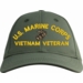 U.S. Marine Corps Vietnam Veteran Embroidered Cap