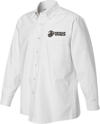 U.S. Marine Corps Vietnam Veteran Oxford Shirt