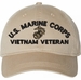 U.S. Marine Corps Vietnam Veteran Unstructured Dad Cap