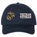 U.S. Marine Corps Vietnam Veteran Unstructured Dad Cap