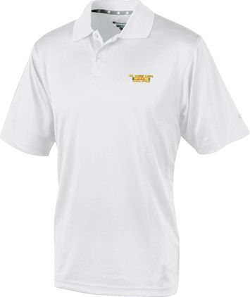 U.S. Marine Corps Vietnam Veteran White MW Polo 2X-Large