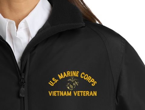 U.S. Marine Corps Vietnam Veteran Women's 3-Season Jacket