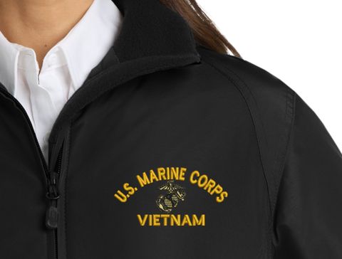 U.S. Marine Corps Vietnam Women's 3-Season Jacket