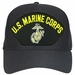 U.S. Marine Corps with Eagle, Globe and Anchor U.S.M.C. Ball Cap