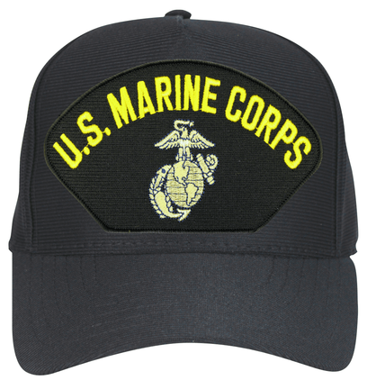 U.S. Marine Corps with Eagle, Globe and Anchor U.S.M.C. Ball Cap