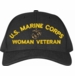 U.S. Marine Corps Woman Veteran Embroidered Cap