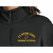 U.S. Marine Corps Woman Veteran Women's Soft Spacer Quarter-Zip