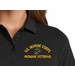 U.S. Marine Corps Woman Veteran Women's Stain-Release Polo