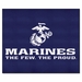 U.S. Marines Tailgater Mat (59.5