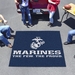 U.S. Marines Tailgater Mat (59.5