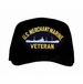 U.S. Merchant Marine Veteran with Ship Ball Cap
