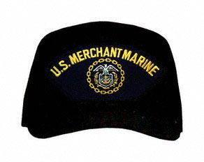 U.S. Merchant Marine with Merchant Marine Crest Ball Cap