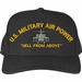 U.S. Military Air Power 'Hell From Above' with Apache Custom Embroidered Cap