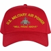 U.S. Military Air Power 'Hell From Above' with Apache Custom Embroidered Cap