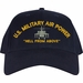 U.S. Military Air Power 'Hell From Above' with Apache Custom Embroidered Cap