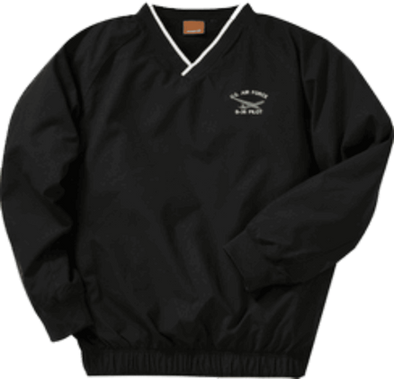 U.S. Military Aircraft Custom Embroidered Harriton Windshirts