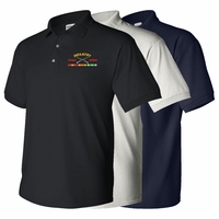 U.S. Military Embroidered Polos Thumbnail Illustration
