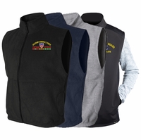 U.S. Military Embroidered Vests Thumbnail Illustration