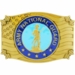 U.S. National Guard Belt Buckle