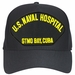 U.S. Naval Hospital GTMO Bay Cuba Cap